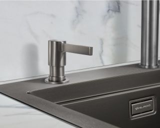 Дозатор для кухонной мойки Milacio MCU.933.GM воронёная сталь